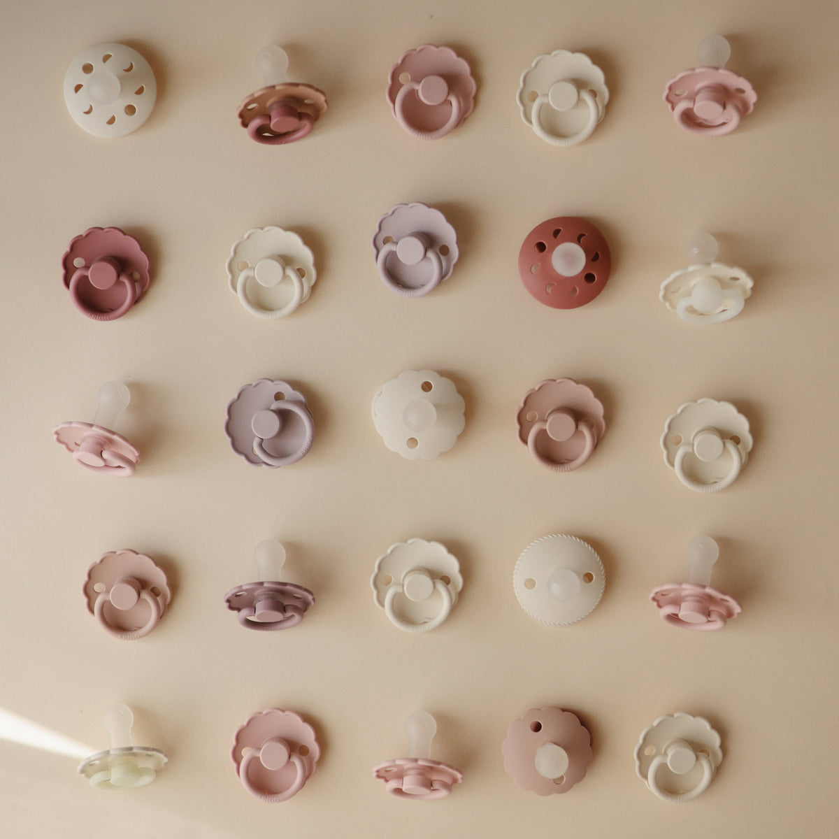FRIGG Rope Silicone Pacifier 2-Pack - The Baby Penguin