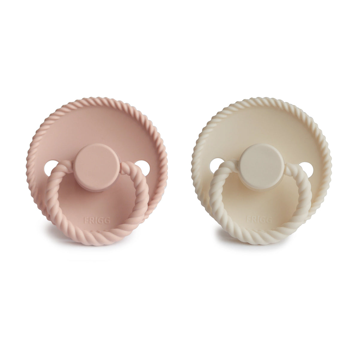 FRIGG Rope Silicone Pacifier 2-Pack - The Baby Penguin