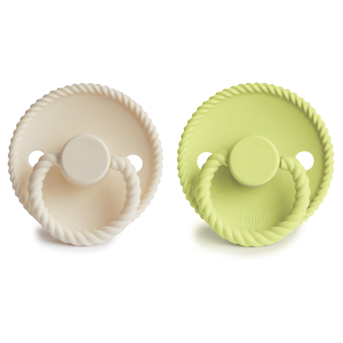 FRIGG Rope Silicone Pacifier 2-Pack - The Baby Penguin