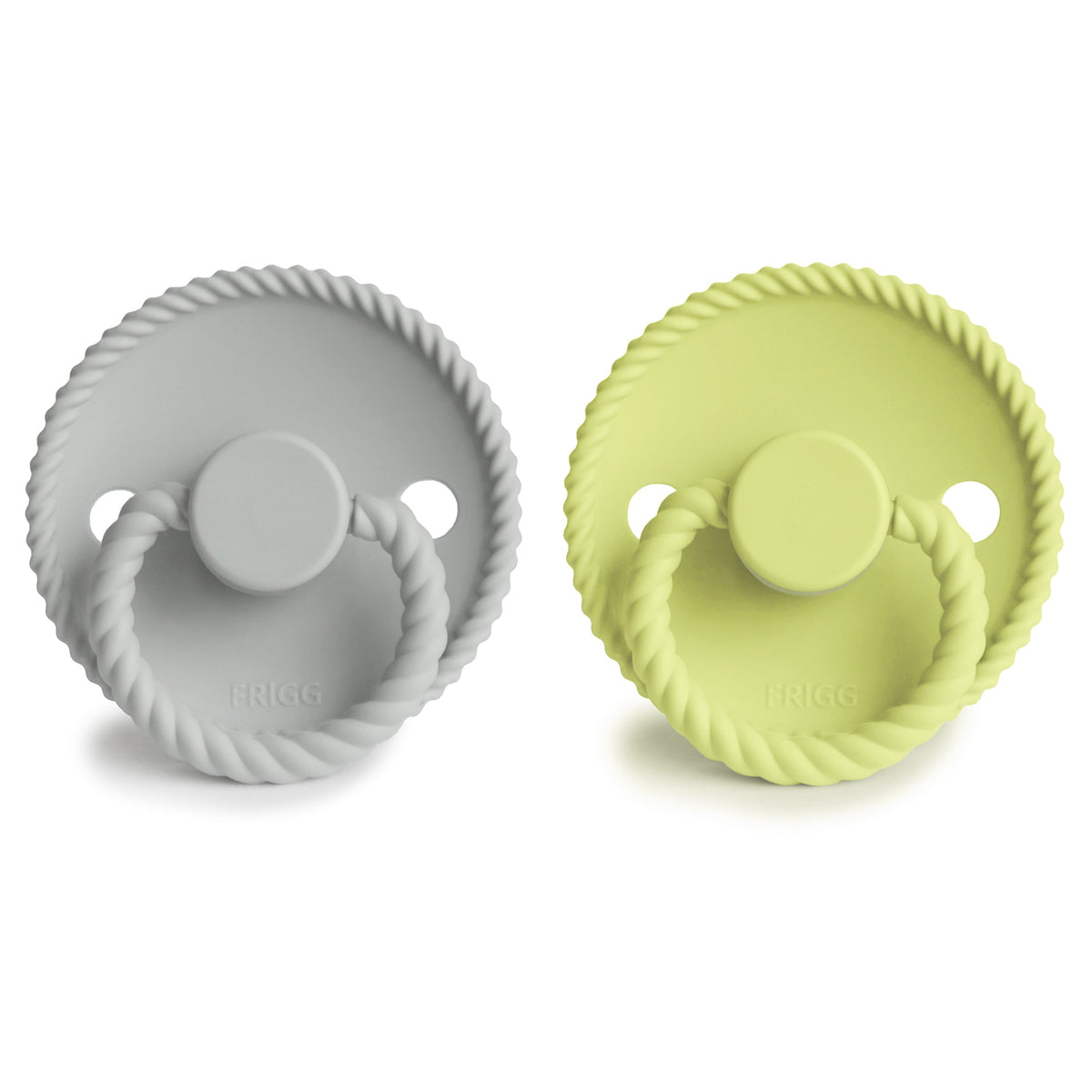 FRIGG Rope Silicone Pacifier 2-Pack - The Baby Penguin