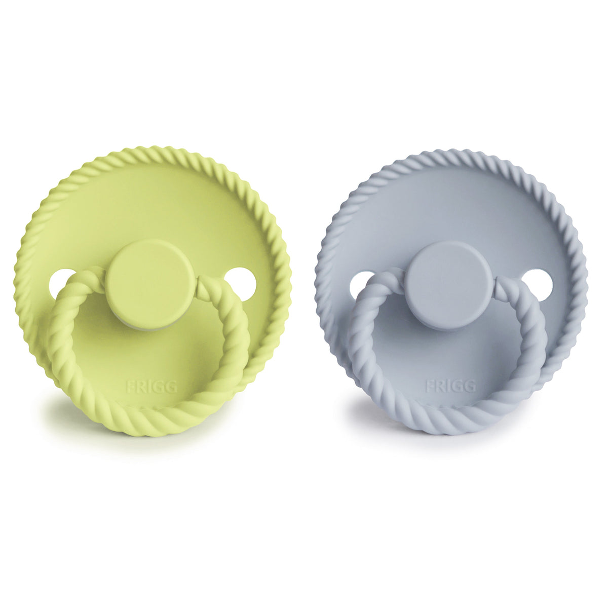 FRIGG Rope Silicone Pacifier 2-Pack - The Baby Penguin