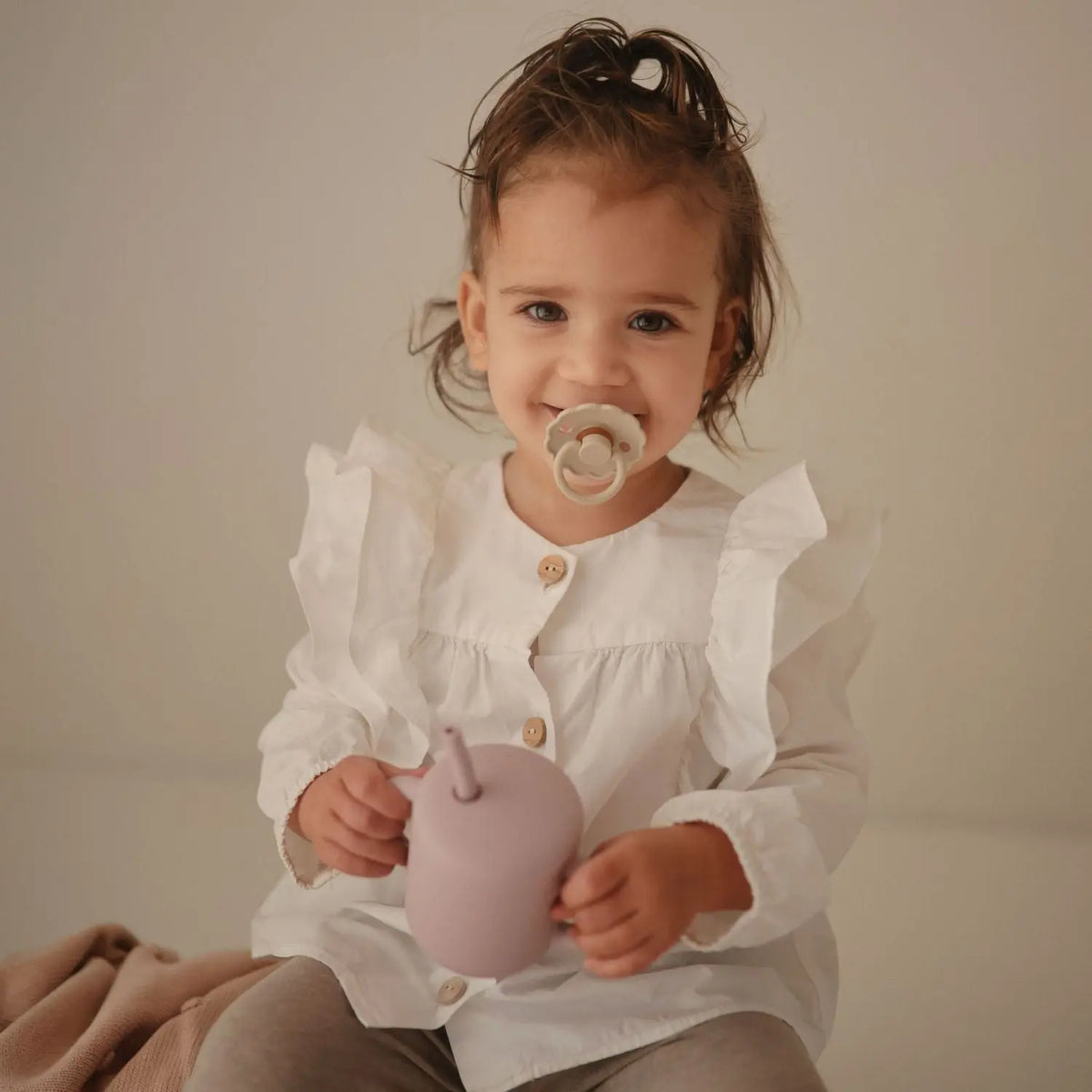 FRIGG Silicone Pacifier 6-Pack | SILICONE FRIGG PACIFIERS | The Baby Penguin