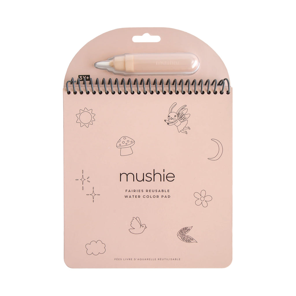 Fairies Reusable Water Color Pad - The Baby Penguin