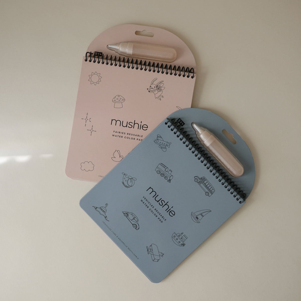 Fairies Reusable Water Color Pad - The Baby Penguin