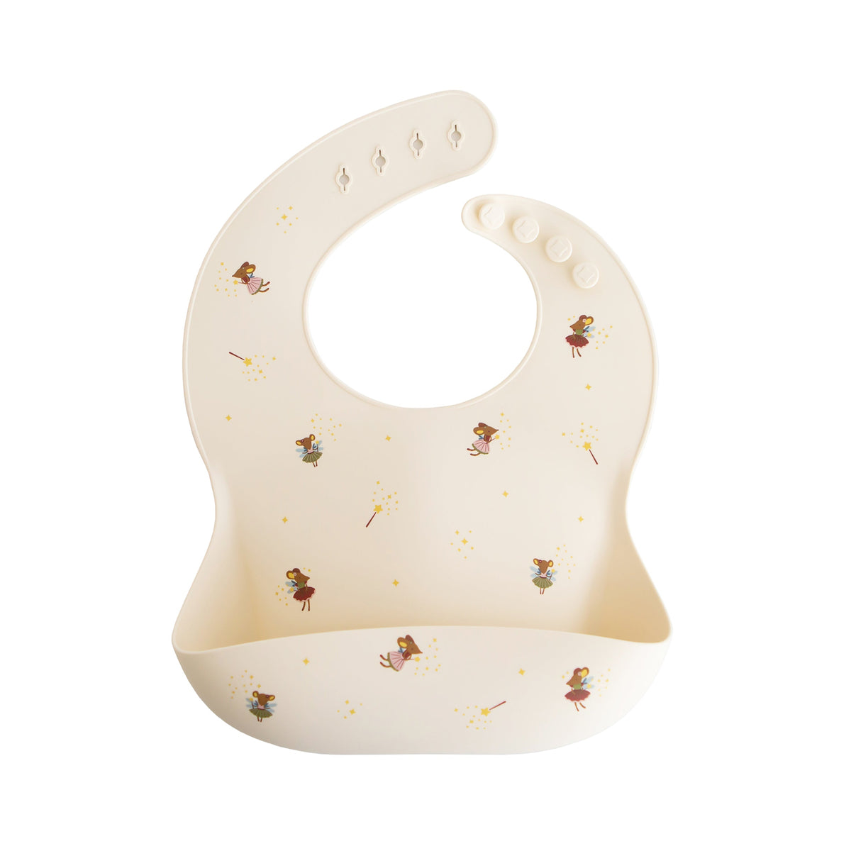 Silicone Baby Bib - The Baby Penguin