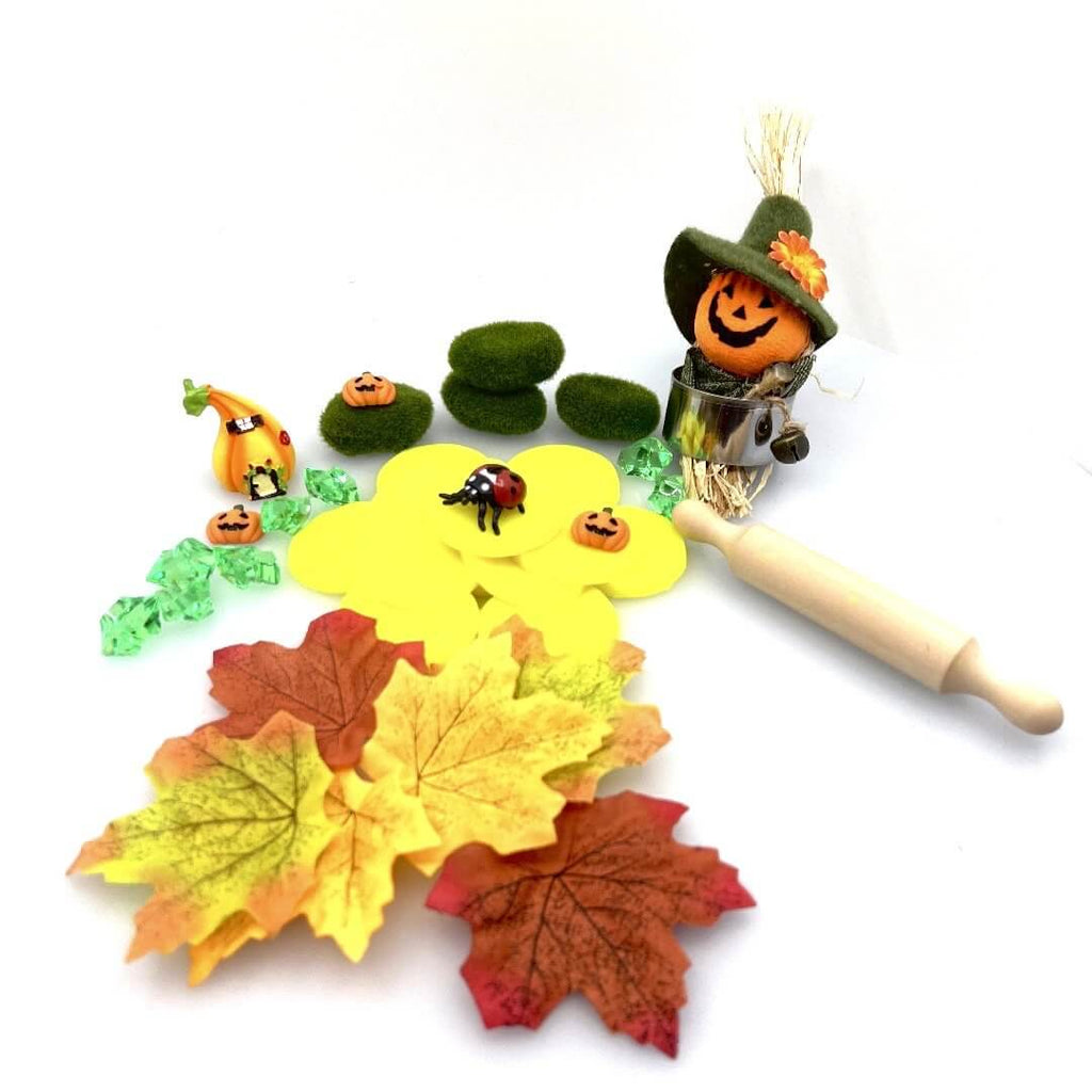 Fall Harvest, Playdough Kit - The Baby Penguin