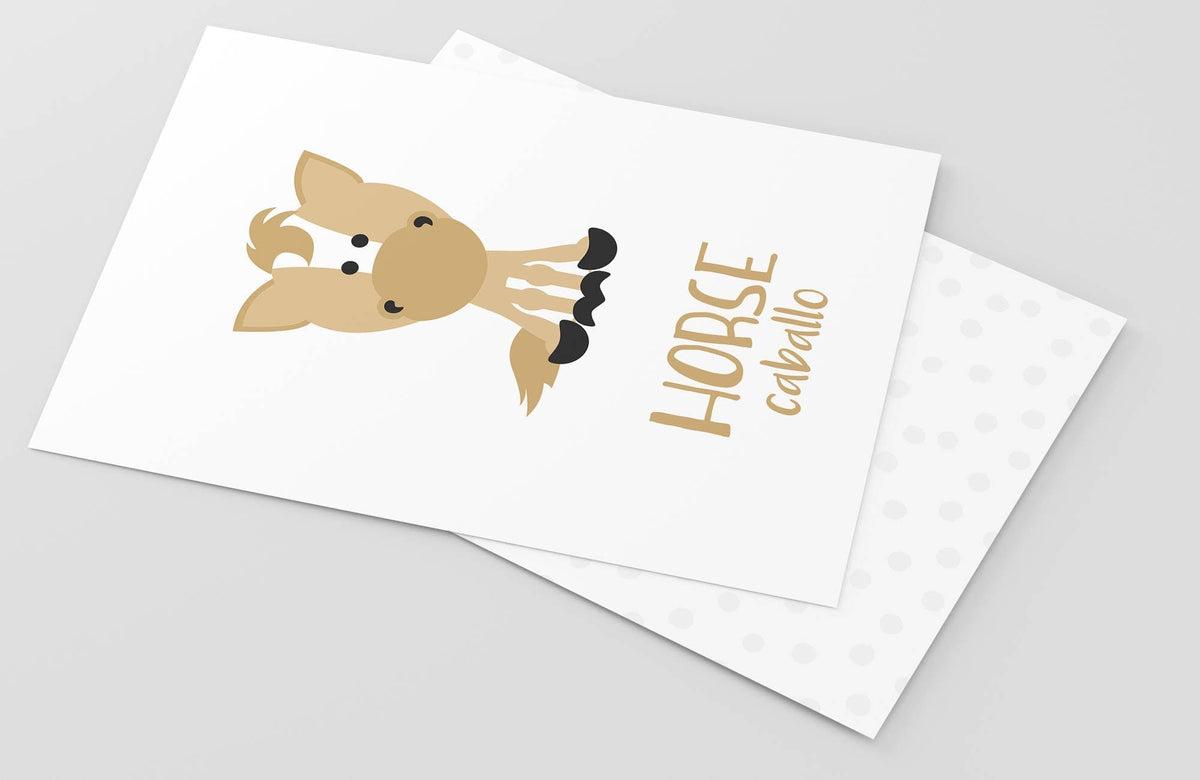 Farm Animal Flashcards - The Baby Penguin