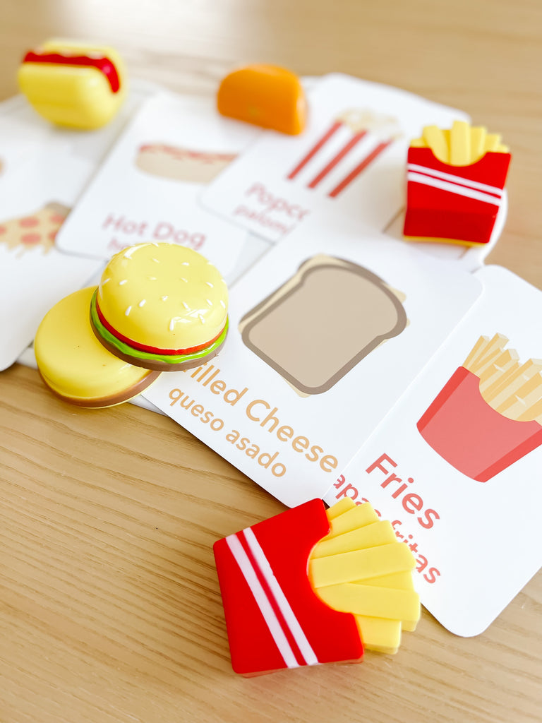 Fast Food Flashcards - The Baby Penguin