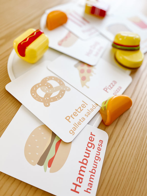 Fast Food Flashcards - The Baby Penguin