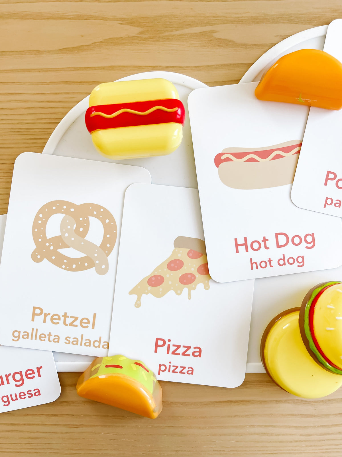 Fast Food Flashcards - The Baby Penguin