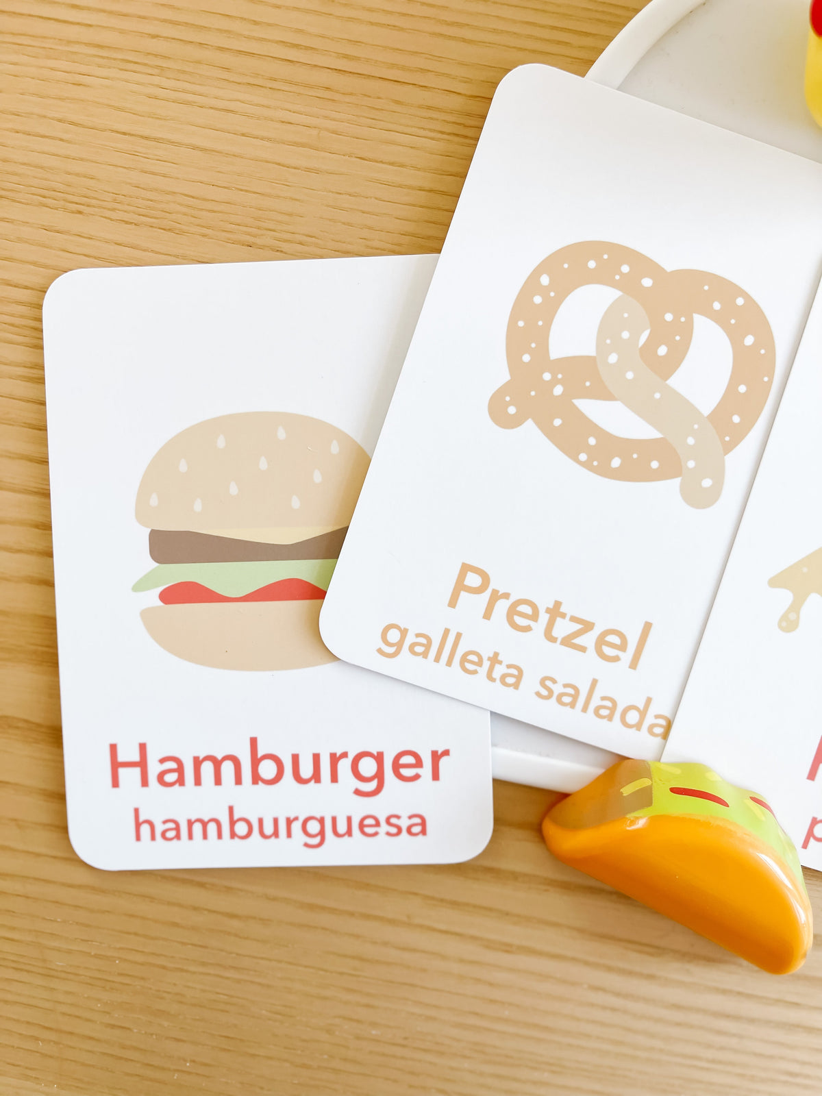 Fast Food Flashcards - The Baby Penguin