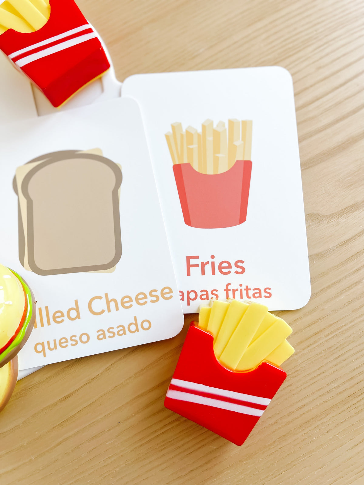 Fast Food Flashcards - The Baby Penguin