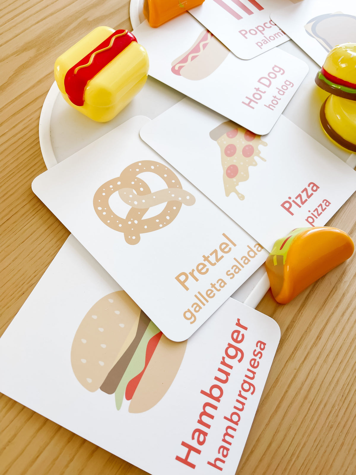 Fast Food Flashcards - The Baby Penguin