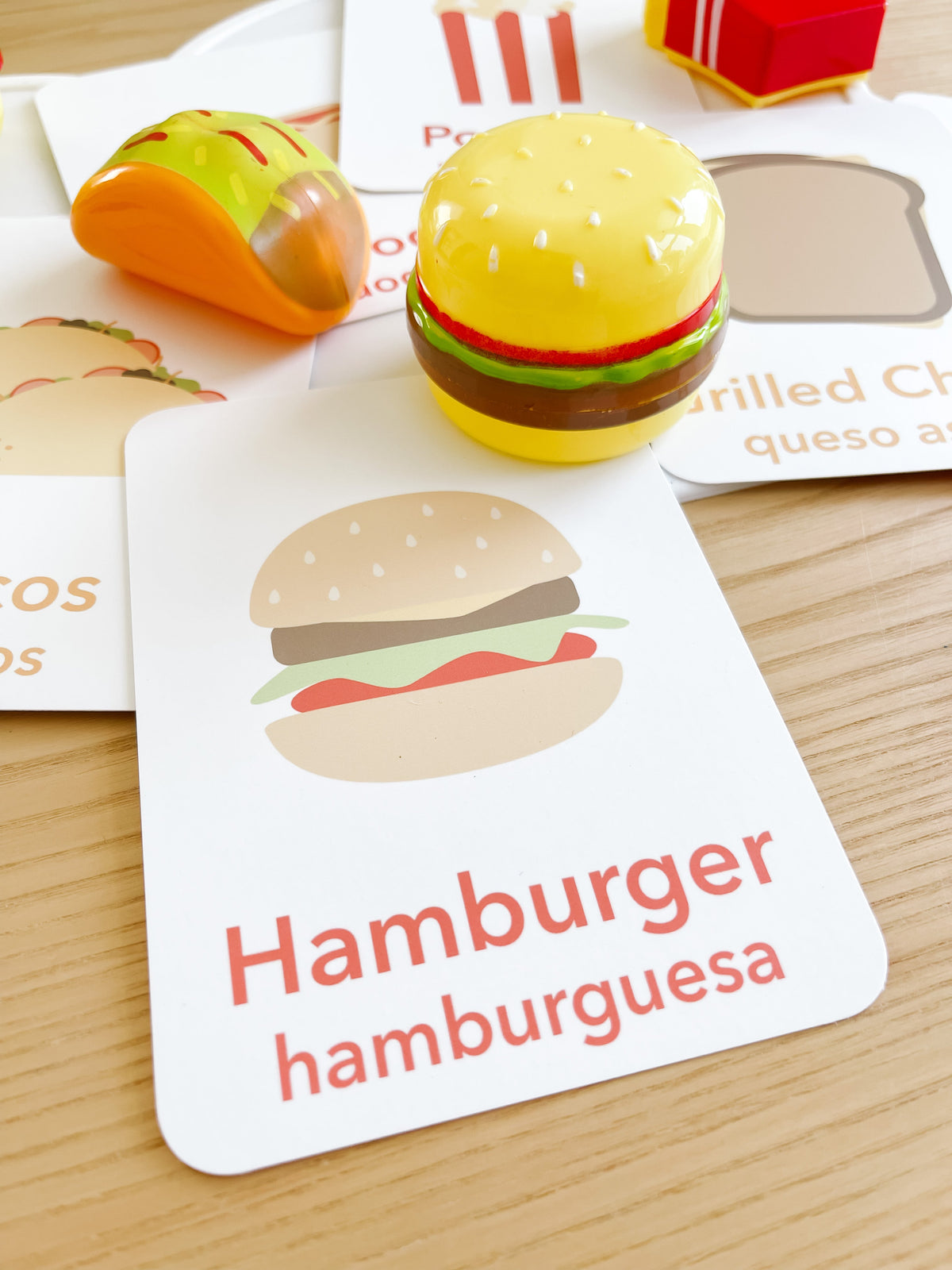 Fast Food Flashcards - The Baby Penguin