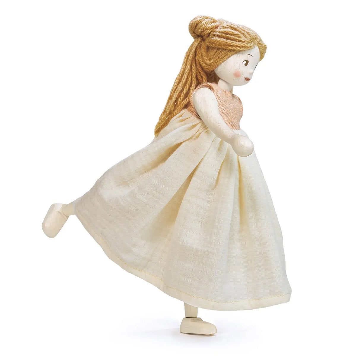 Tender Leaf Ferne Wooden Doll, 25 cm