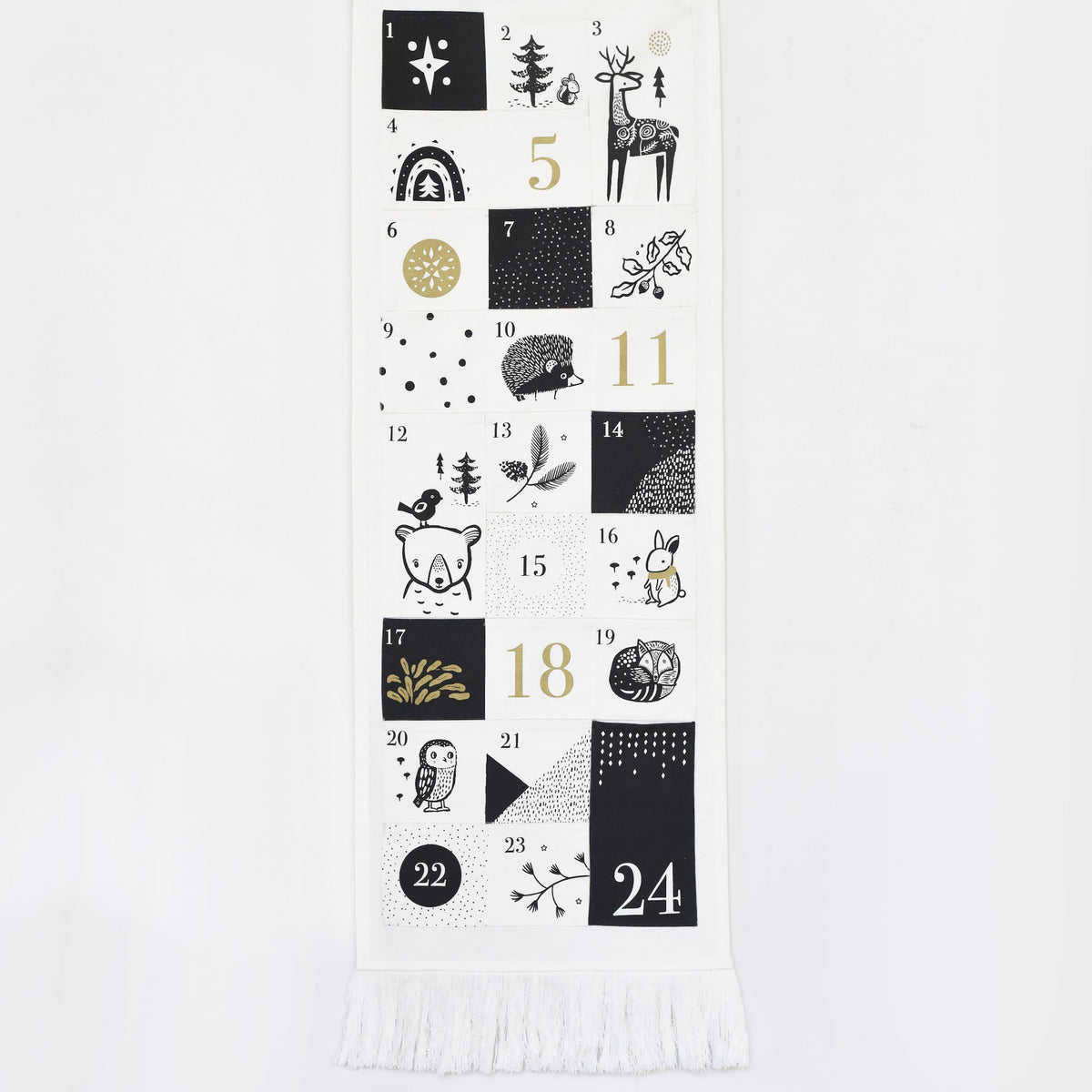 Festive Friends 24 Pocket Advent Calendar - The Baby Penguin