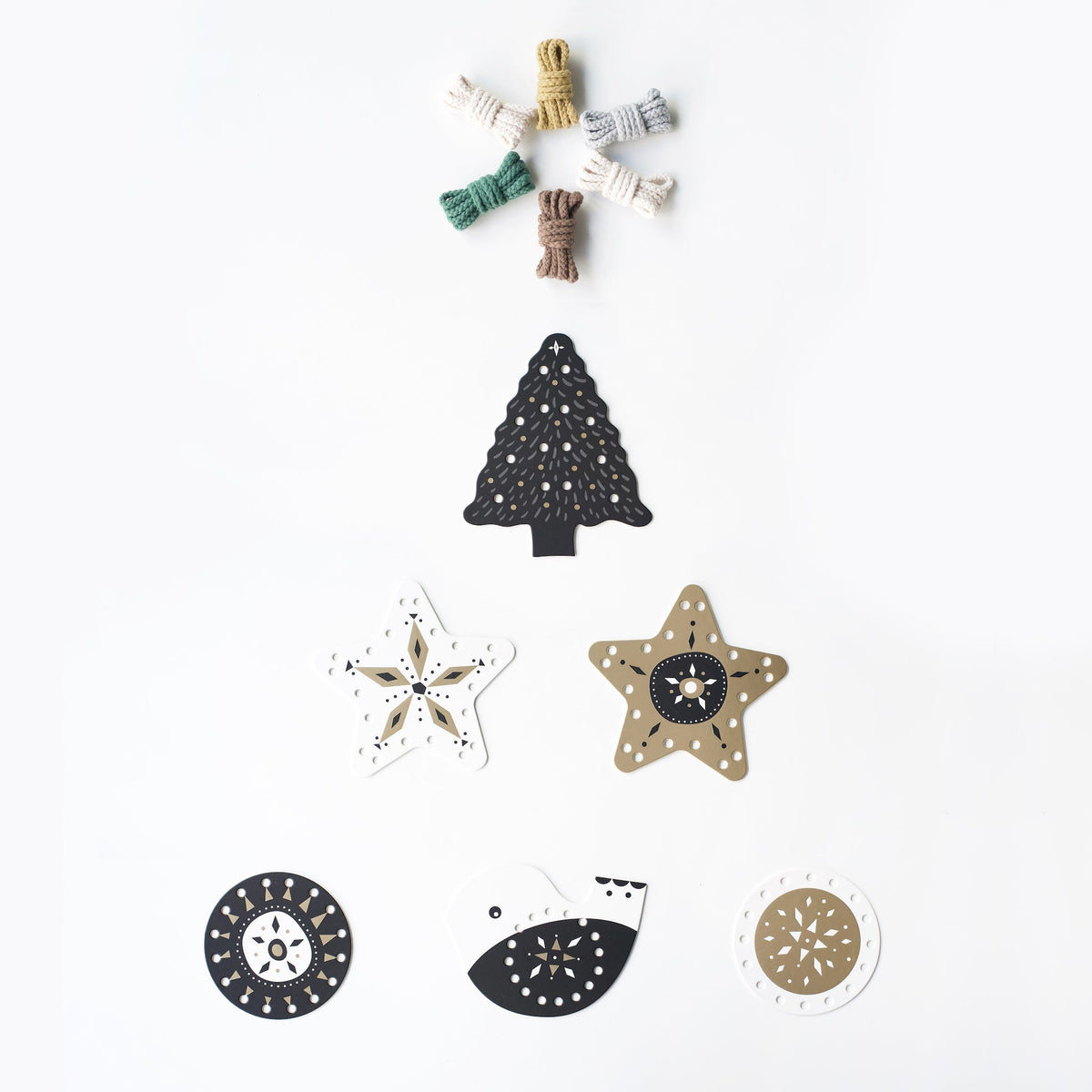 Festive Fun Lacing Ornaments - The Baby Penguin