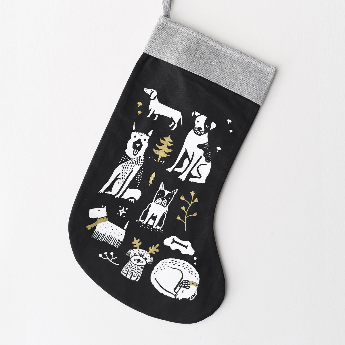Festive Pups Stocking - The Baby Penguin