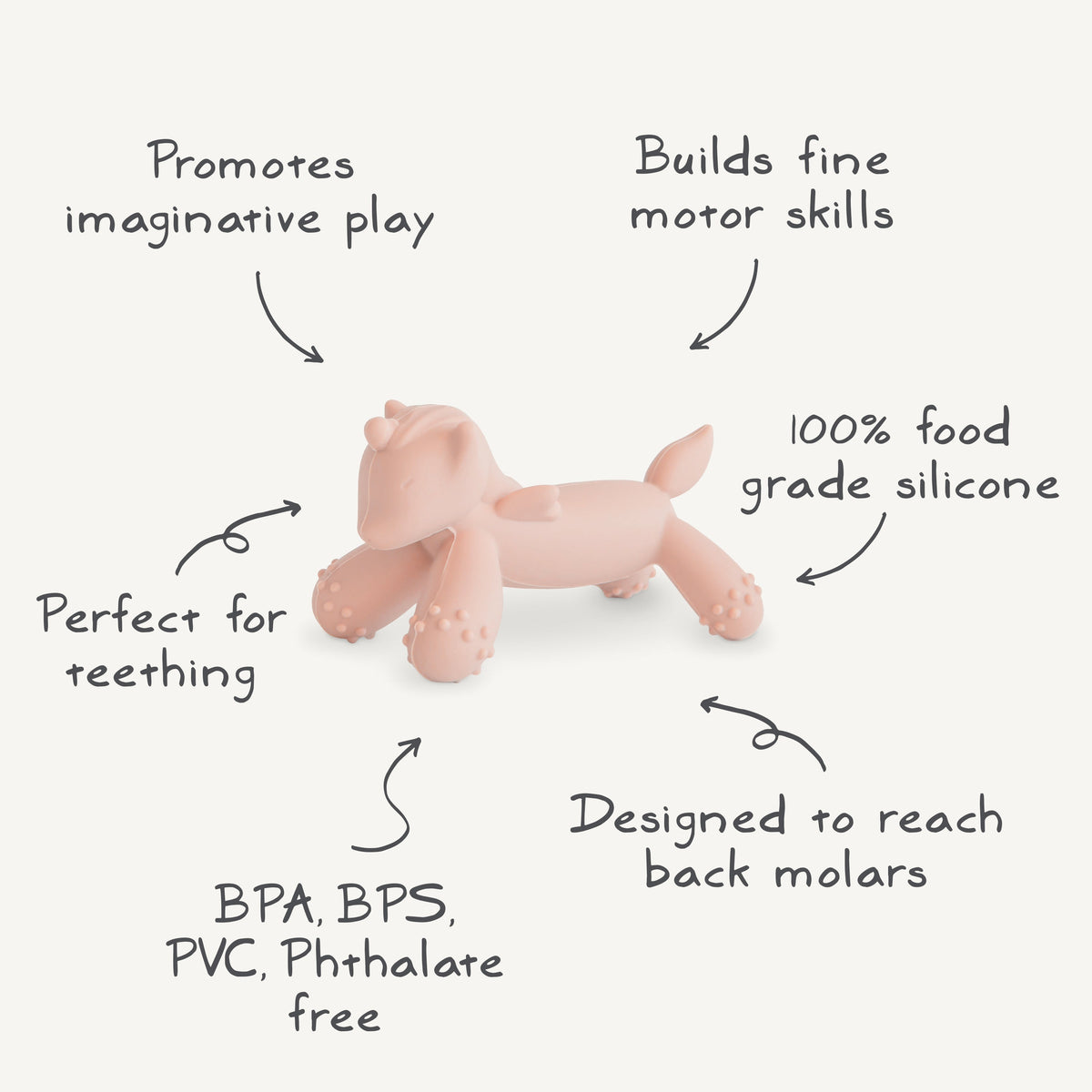 Figurine Teether - The Baby Penguin
