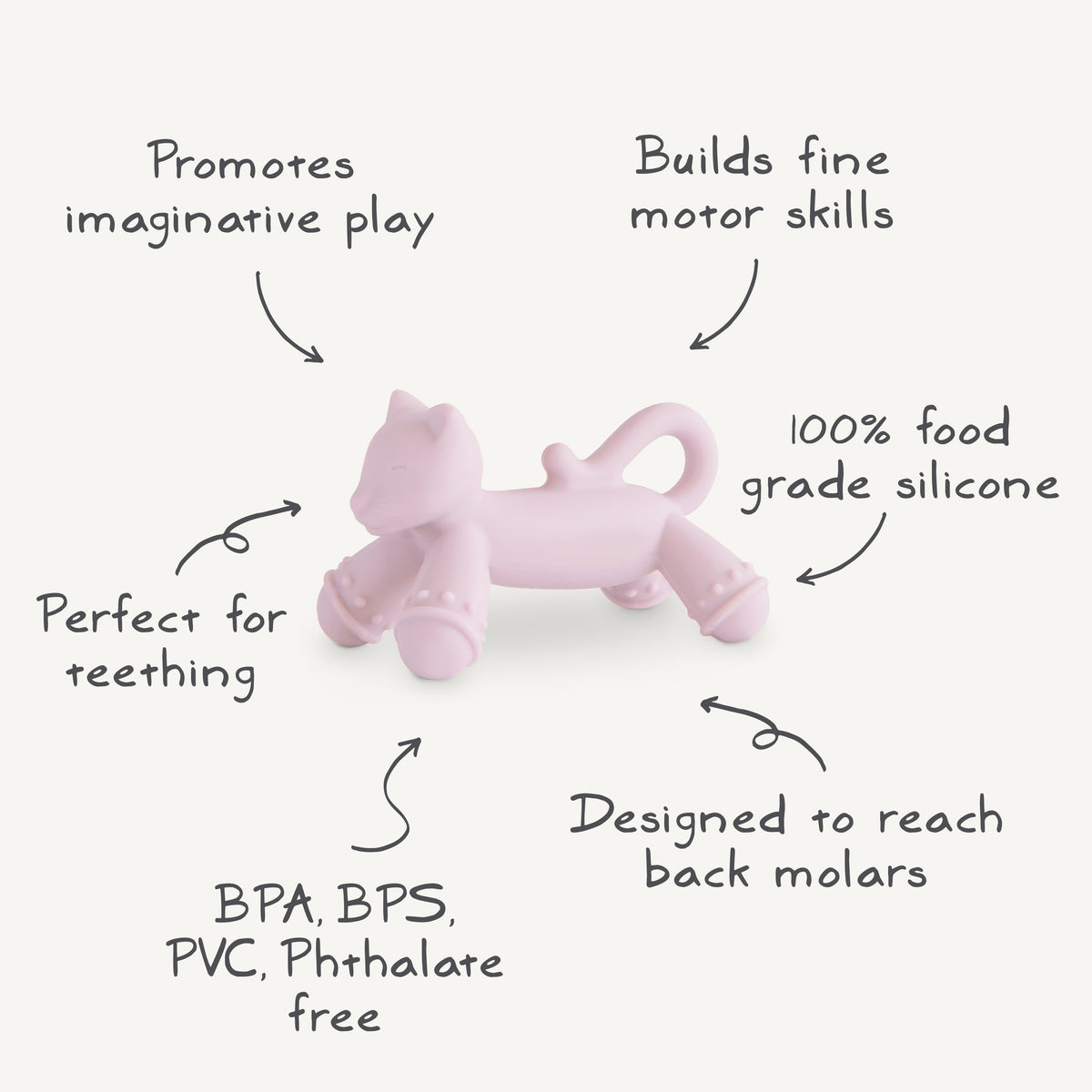Figurine Teether - The Baby Penguin