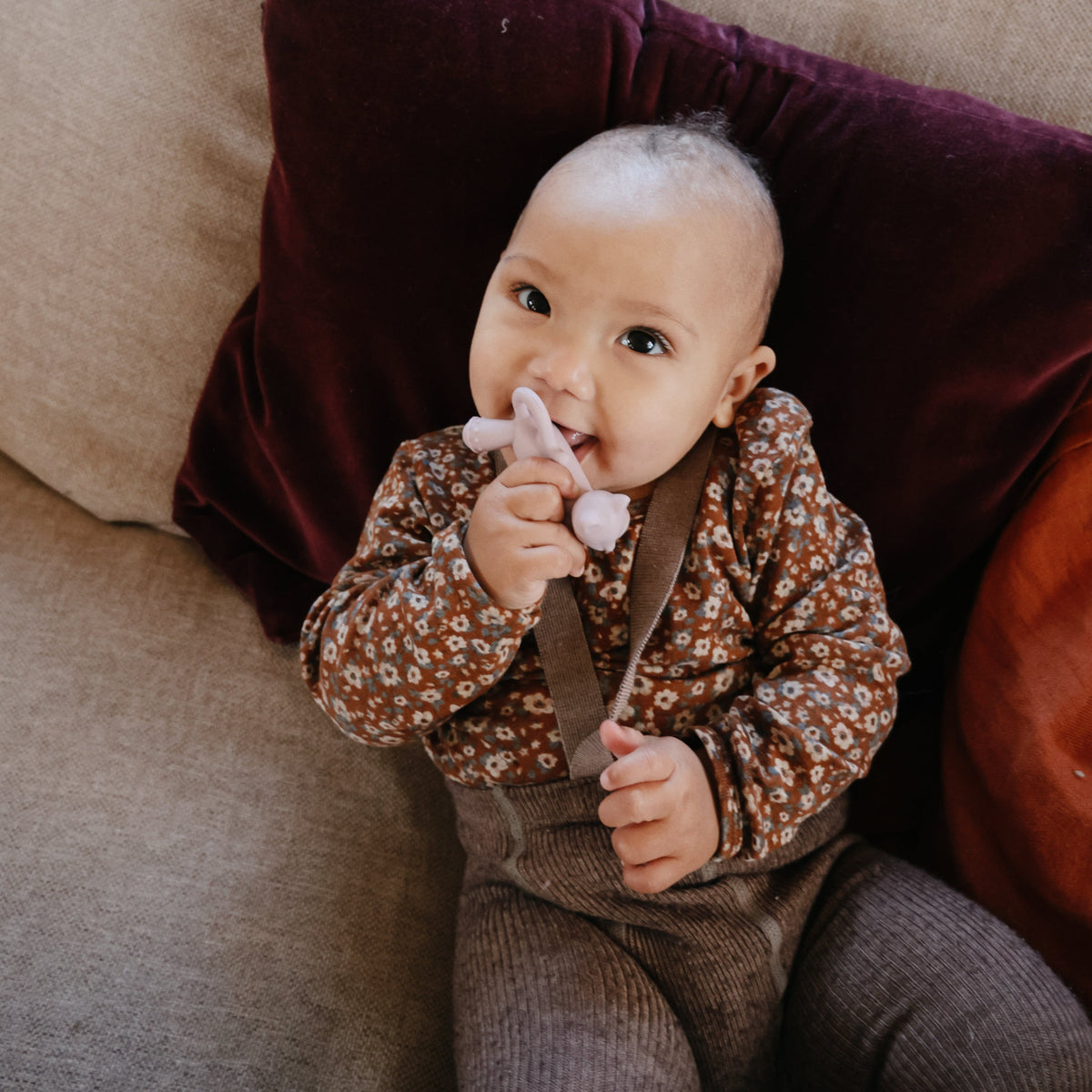 Figurine Teether - The Baby Penguin