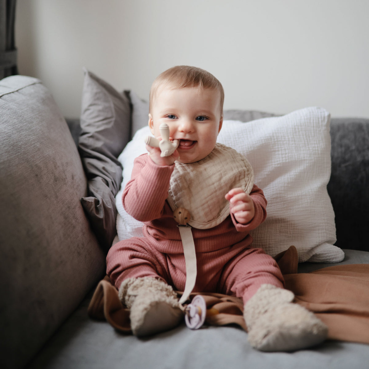 Figurine Teether - The Baby Penguin