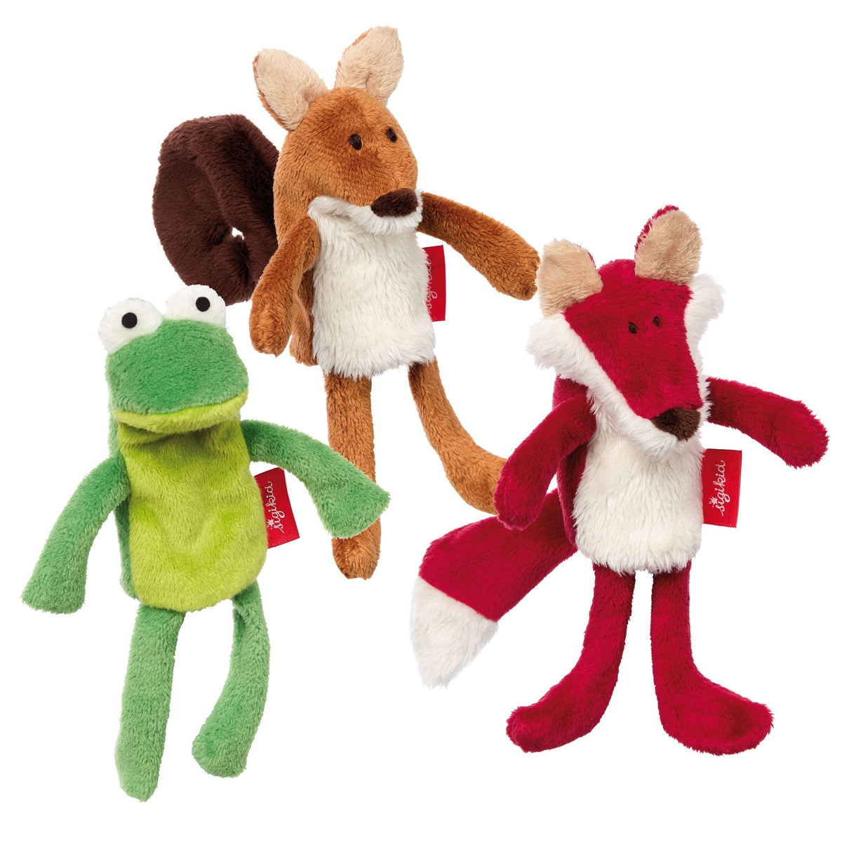 Finger Puppet Set: Forest | Dolls & Finger Puppets | The Baby Penguin