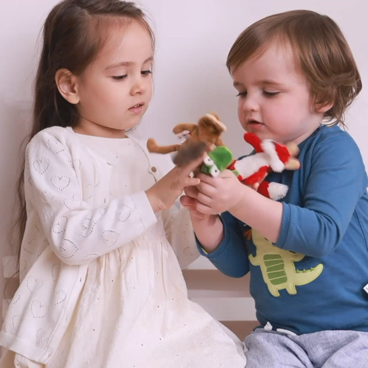 Finger Puppet Set: Forest | Dolls & Finger Puppets | The Baby Penguin