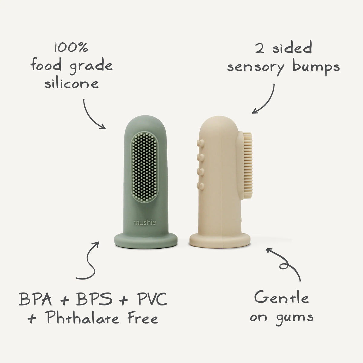 Finger Toothbrush | Toothbrush | The Baby Penguin
