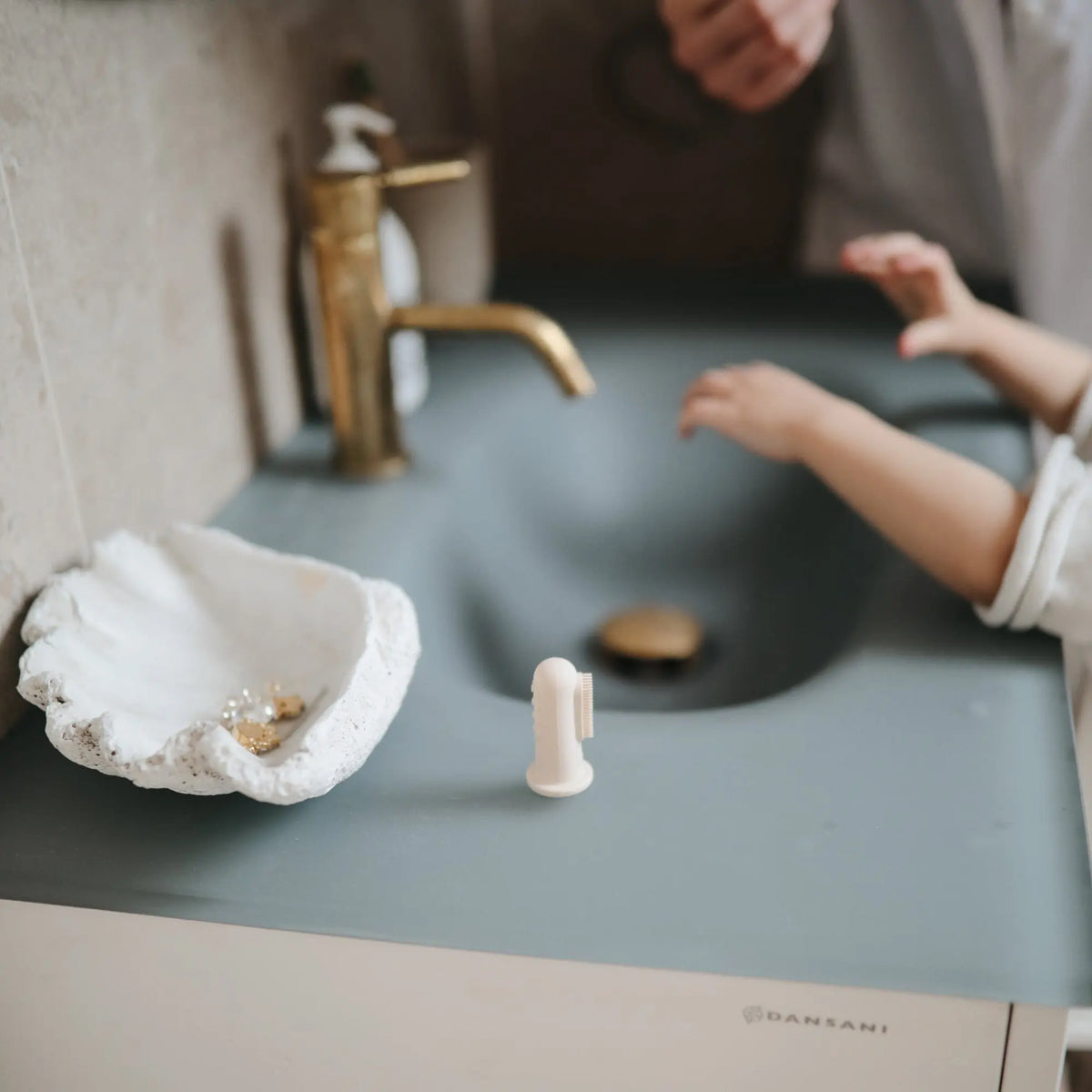 Finger Toothbrush | Toothbrush | The Baby Penguin