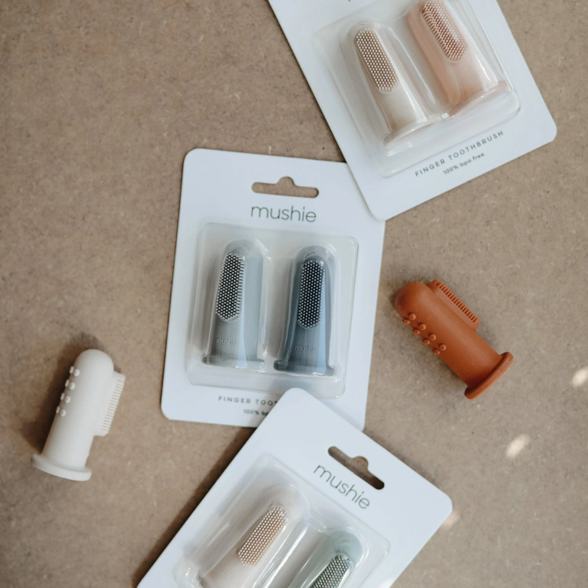 Finger Toothbrush | Toothbrush | The Baby Penguin