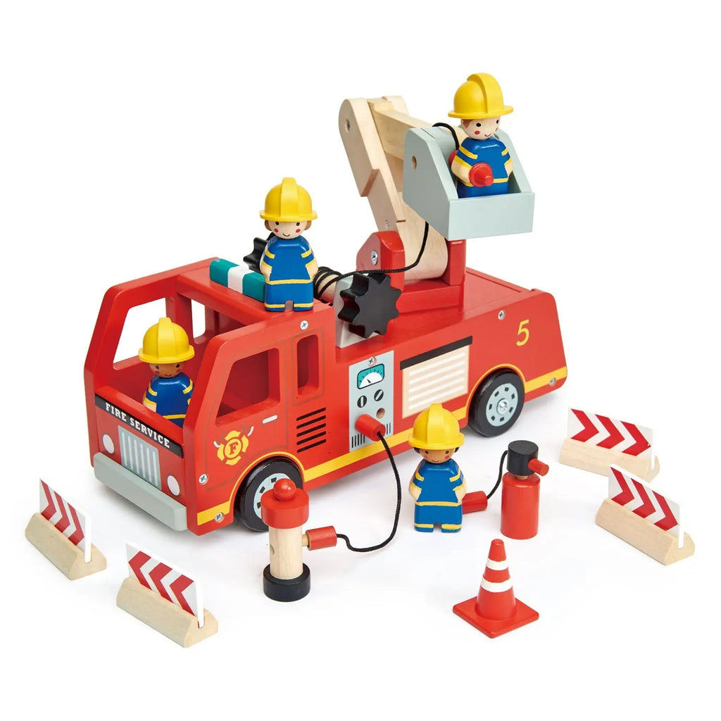  Fire Engine Tender Leaf 