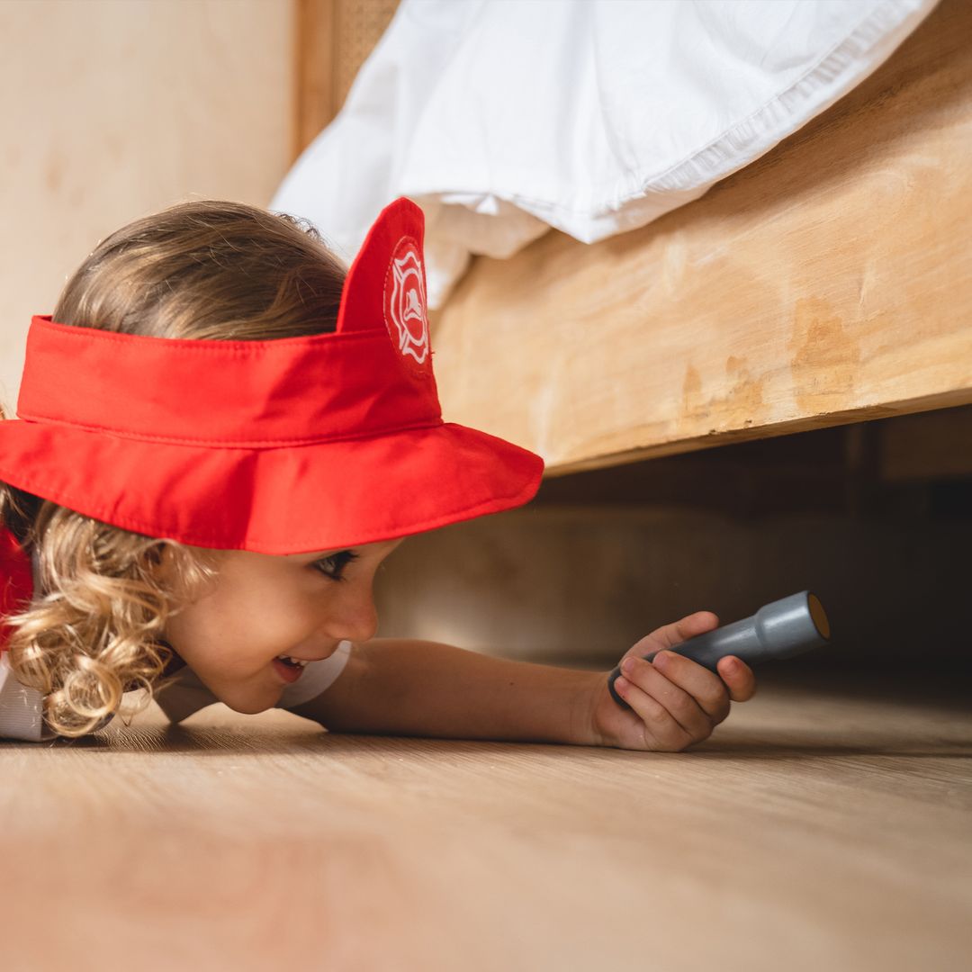 PlanToys Firefighter Dress-Up and Pretend Play Set