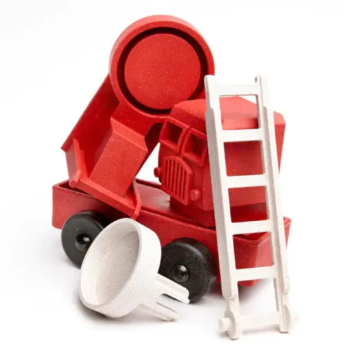 Luke's Toy Factory Fire Truck – 5-Piece Puzzle by Luke's Toy Factory – product image 2