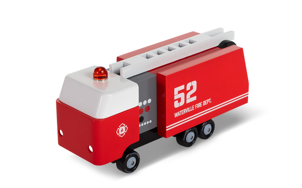 Fire Truck | Trucks | The Baby Penguin
