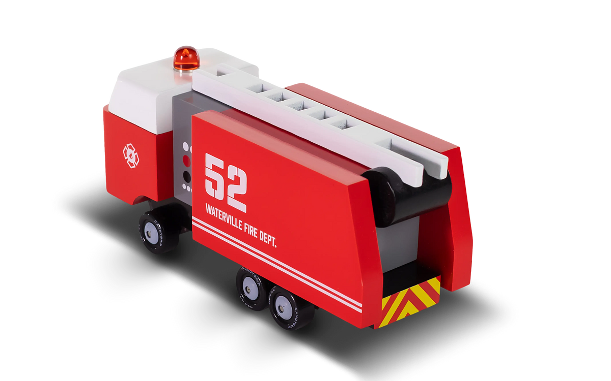 Fire Truck | Trucks | The Baby Penguin