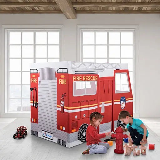Fire Truck | Play Tents | The Baby Penguin