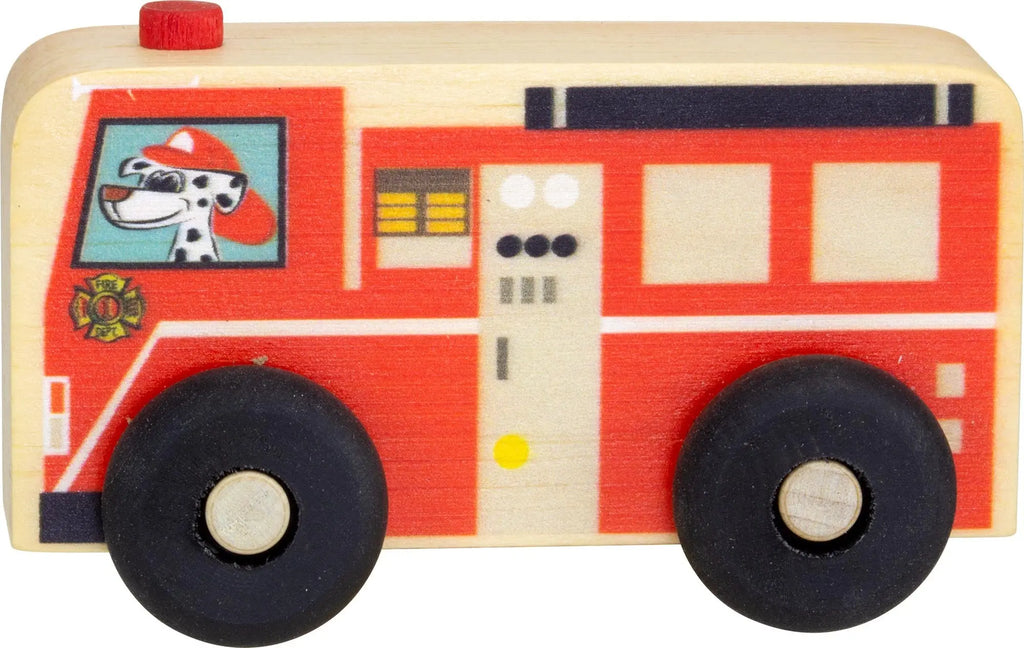 Fire Truck Scoot - Made in USA | Award Winner