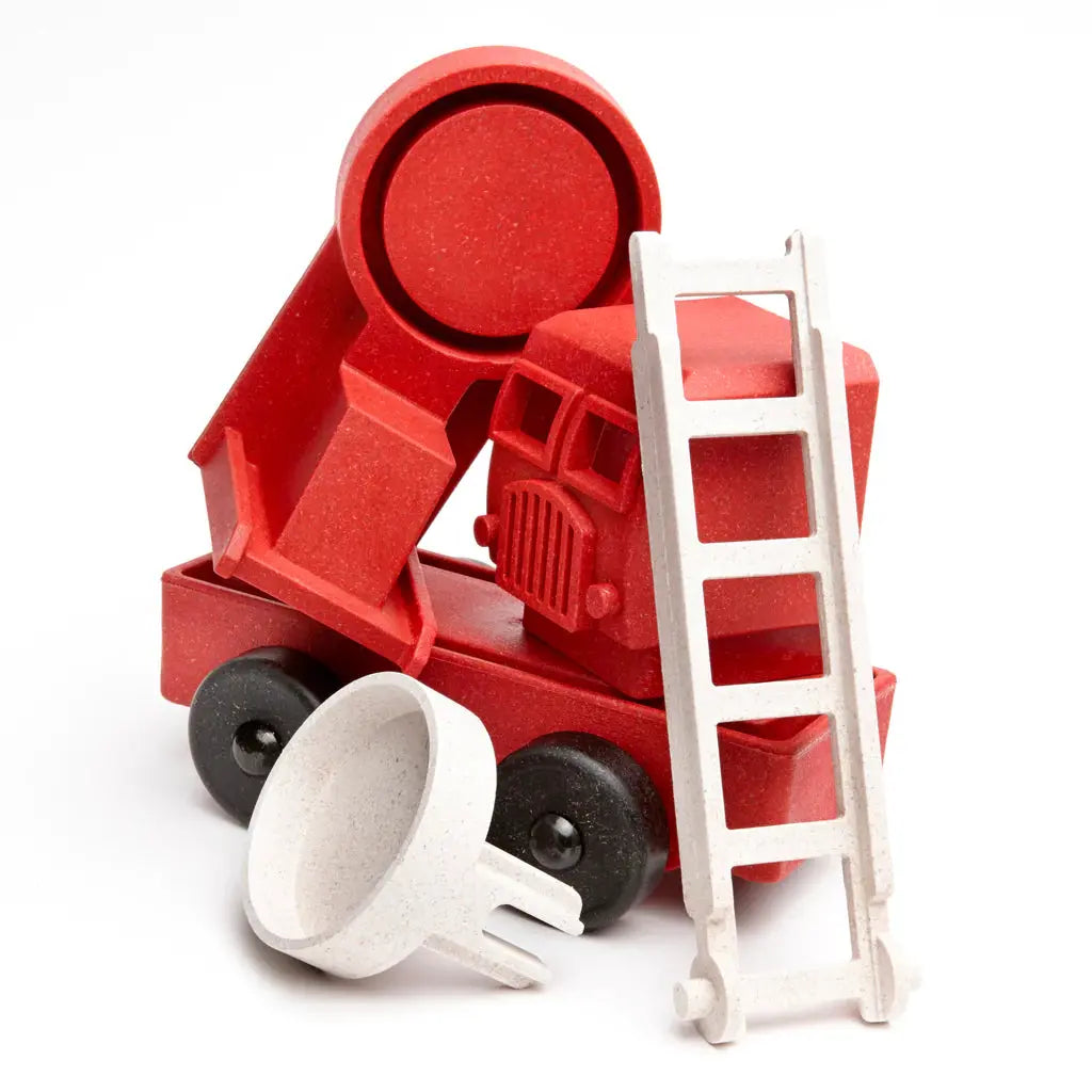 Luke's Toy Factory Fire & Recycling Truck Set – 2 Pack by Luke's Toy Factory – product image 6