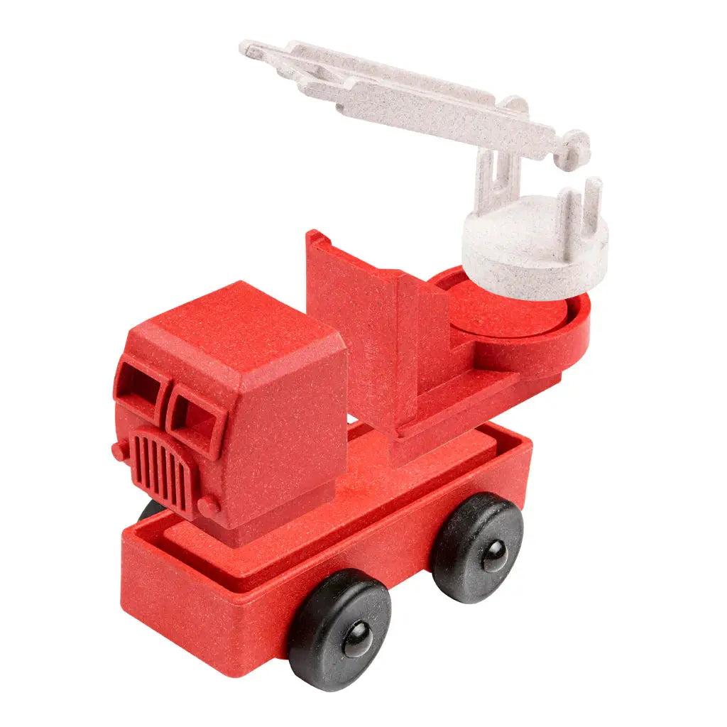 Luke's Toy Factory Fire & Recycling Truck Set – 2 Pack by Luke's Toy Factory – product image 7