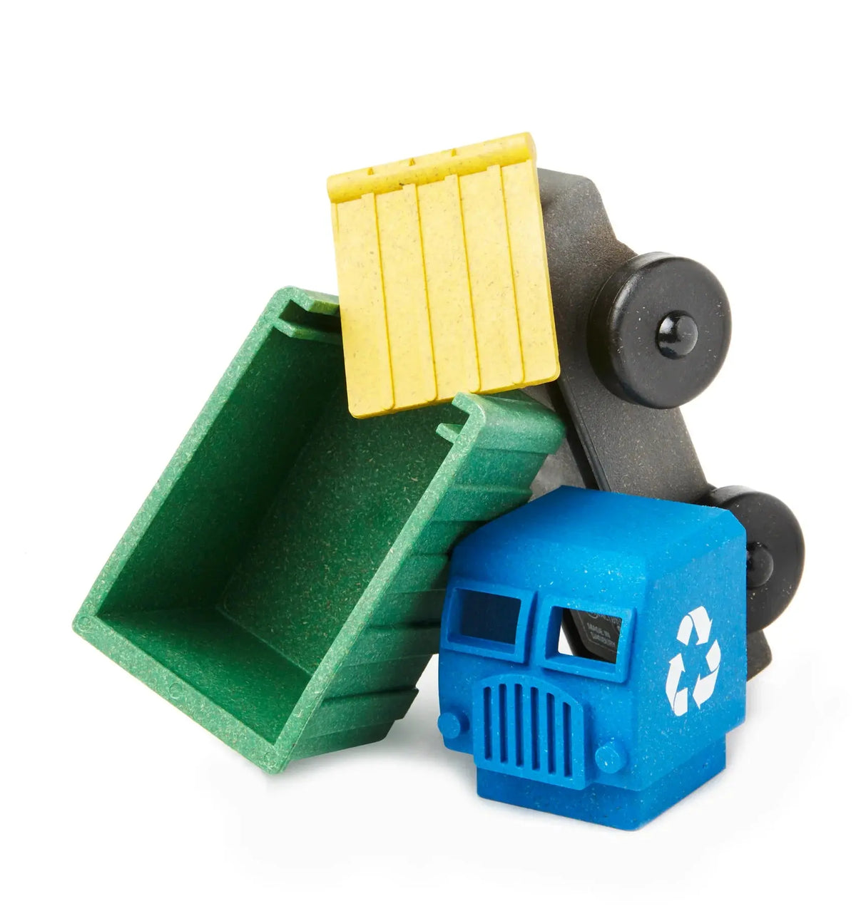Luke's Toy Factory Fire & Recycling Truck Set – 2 Pack by Luke's Toy Factory – product image 11