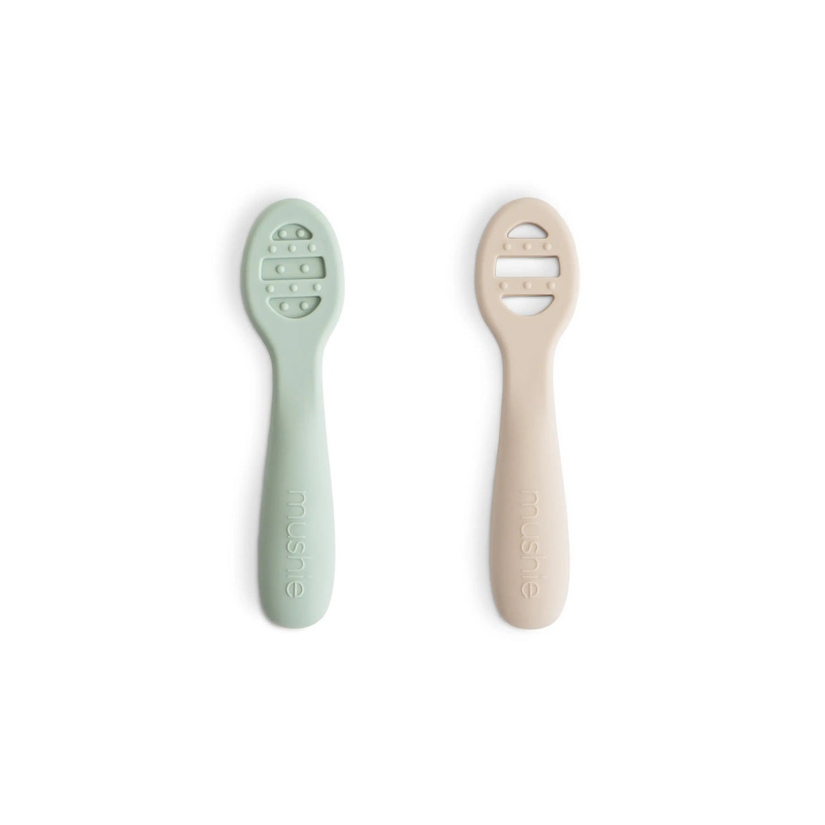First Feeding Baby Spoons | silicone tableware | The Baby Penguin