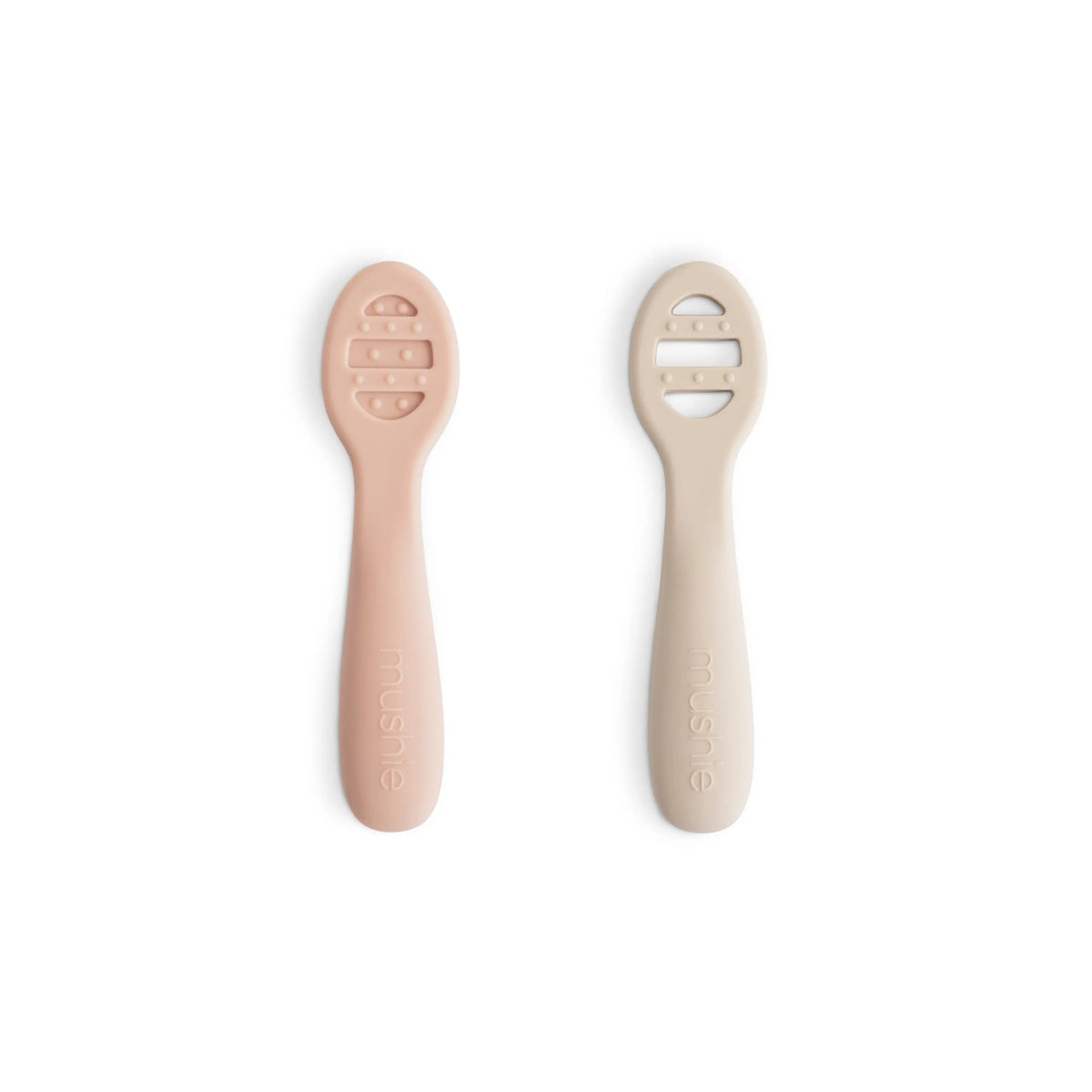 First Feeding Baby Spoons | silicone tableware | The Baby Penguin