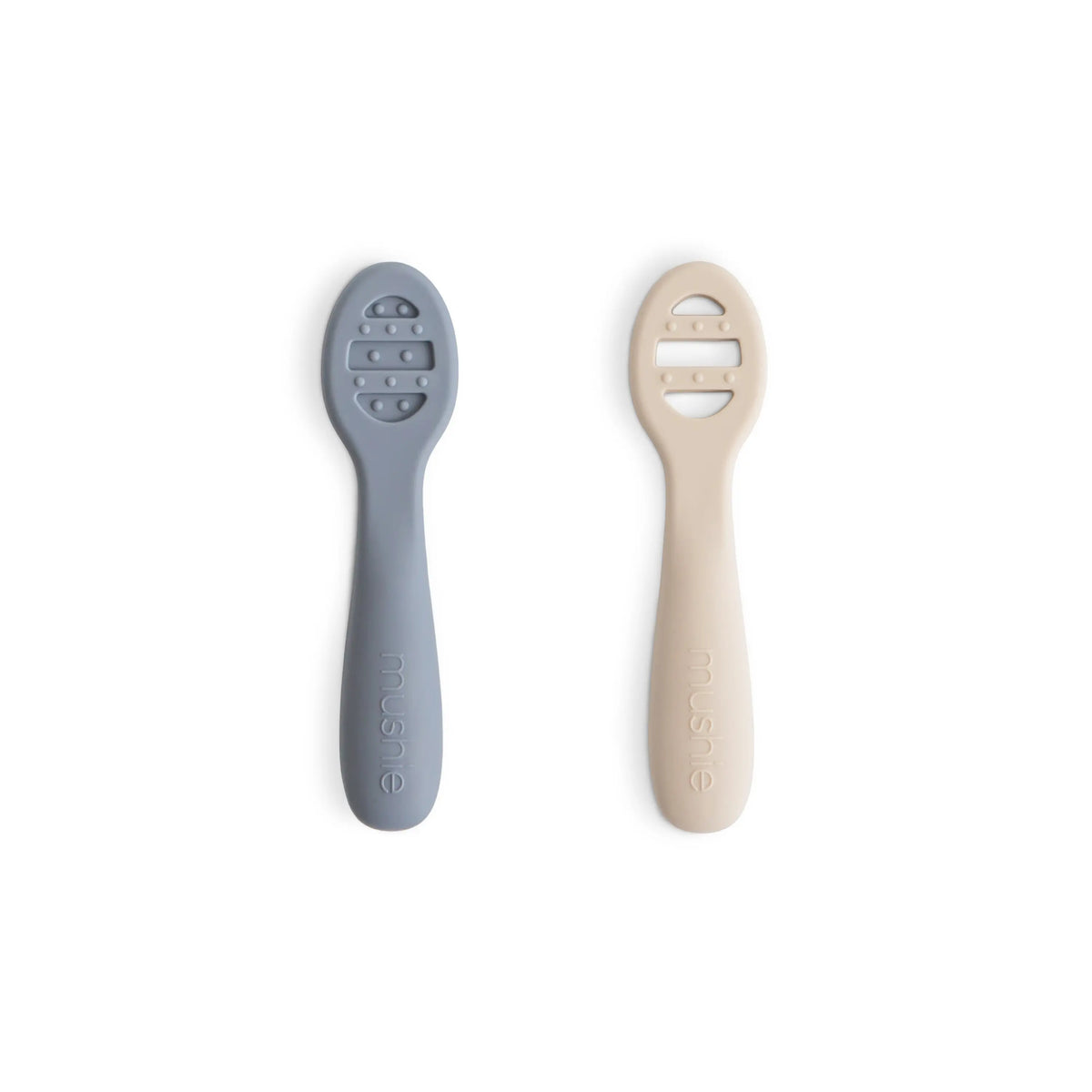 First Feeding Baby Spoons | silicone tableware | The Baby Penguin