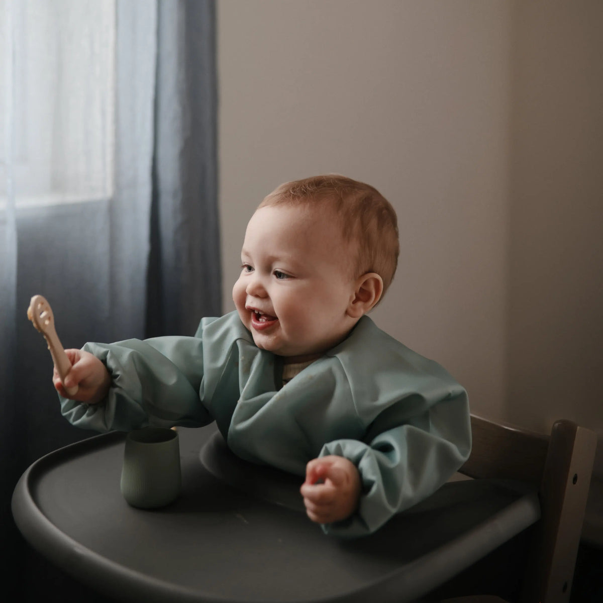 First Feeding Baby Spoons | silicone tableware | The Baby Penguin