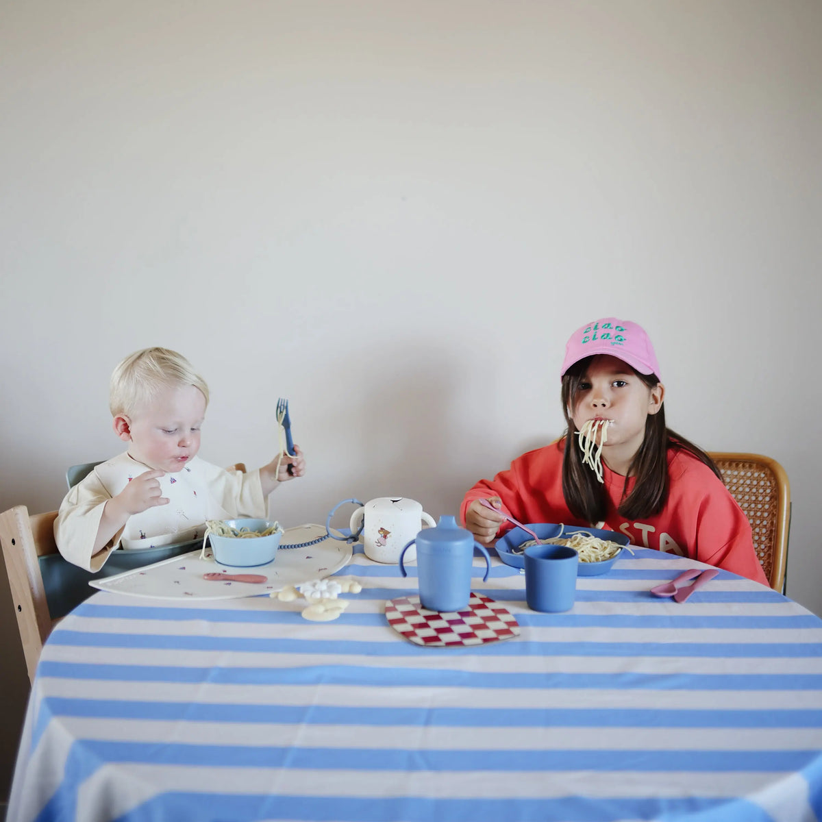 First Feeding Baby Spoons | silicone tableware | The Baby Penguin