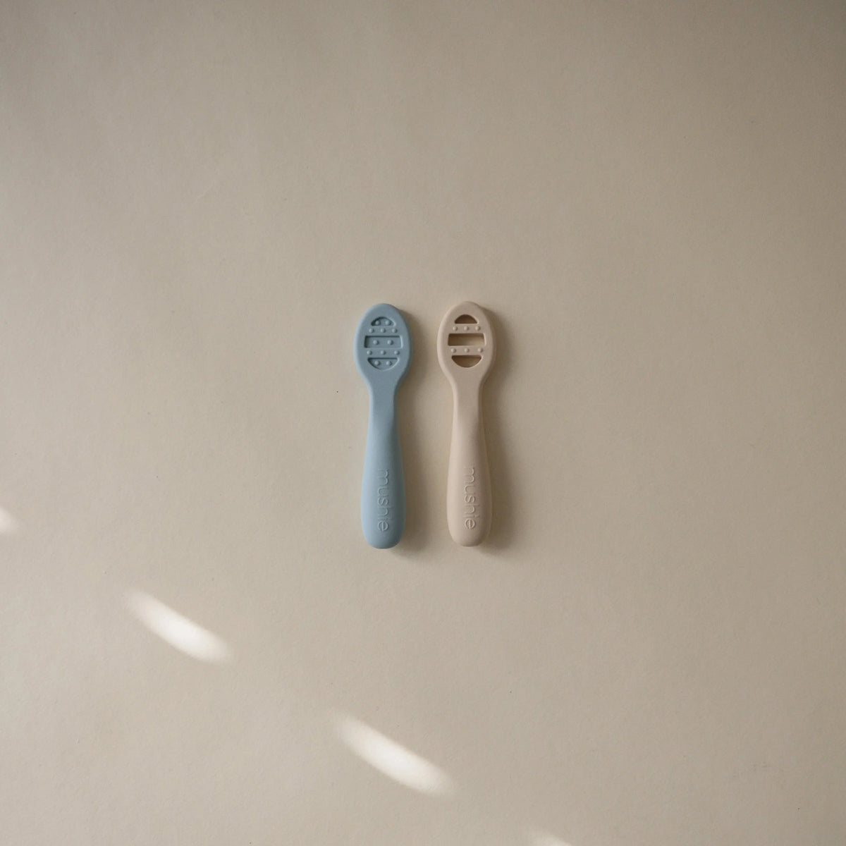 First Feeding Baby Spoons | silicone tableware | The Baby Penguin