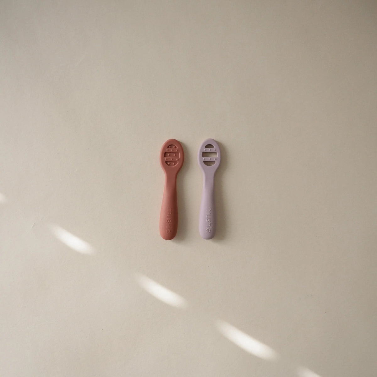 First Feeding Baby Spoons | silicone tableware | The Baby Penguin