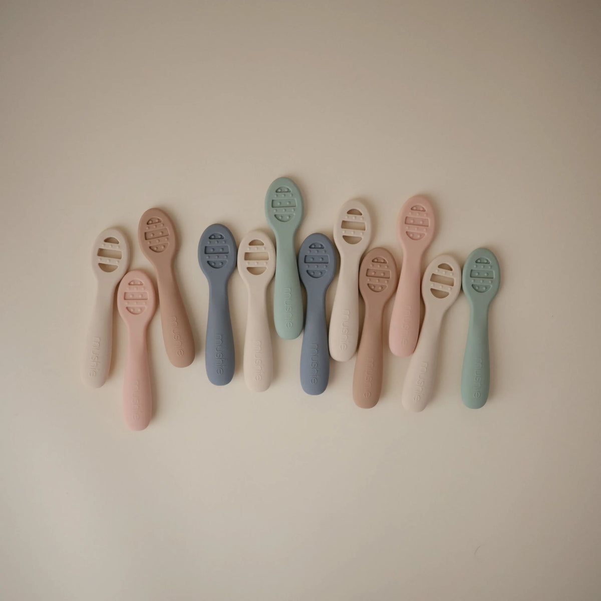 First Feeding Baby Spoons | silicone tableware | The Baby Penguin