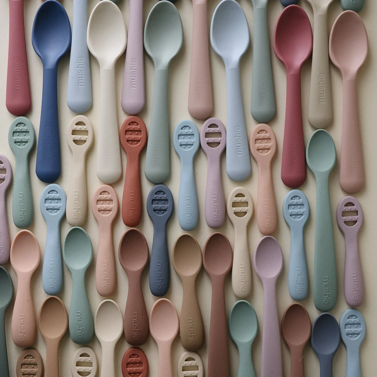 First Feeding Baby Spoons | silicone tableware | The Baby Penguin